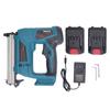 Electric Brad Nailer Cordless Efficient Staple Gun Kit for Woodworking Furniture Production