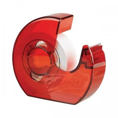 Двусторонняя лента Sellotape и диспенсер для ленты