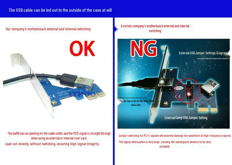 PCIe to Dual PCI Adapter Card for Capture, Gold Tax, Sound, and Parallel Port Cards