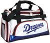 Lezax Chunichi Dragons Boston Bag White CDBB-2421