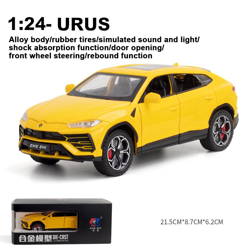 1: 28 Модель автомобиля Raptor Alloy