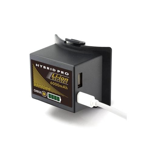 Yamashin Seisaku (Y'sGOD JAPAN) Aqua Green Sensor Laser Level (Main Unit + Receiver) Type LDR-9s-J (4 Vertical Lines, 4 Horizontal Lines, Ground Line