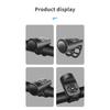 USB аккумуляторная велосипедная мотоциклетная электрическая звуковая сигнализация, 4 режима, горная дорога, велосипедная противоугонная сигнализация, аксессуары для велосипеда