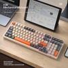 Игровая клавиатура с RGB-подсветкой 100 клавиш K98 Персонализированная клавиатура USB-клавиатура на проводе Полноразмерная для компьютера Ноутбука ПК
