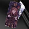 Hu Tao Genshin Impact Black Silicone Phone Case For Samsung Galaxy S23 S21 S20 FE S24 S22 Ultra S10E S10 S9 S8 Plus