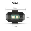 7 Colors Motorcycle Flasher Turn Signals Directional Light Kawasaki Z750 Mt07 Led Lights For Anti-collision Warning Accessories