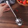 Stainless Steel Pasta Scoop Multifunctional Vermicelli Spoon Colander Noodle Strainer  Kitchen