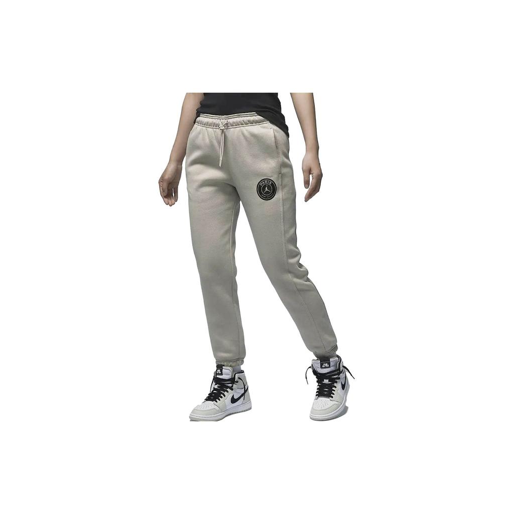 Jordan Paris Saint-Germain, однотонные вязаные джоггеры на флисовой подкладке с завязками, женские брюки Stone FD6998-230