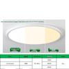 Li Shen Seamless Full Spectrum Eye-Care LED Ceiling Light