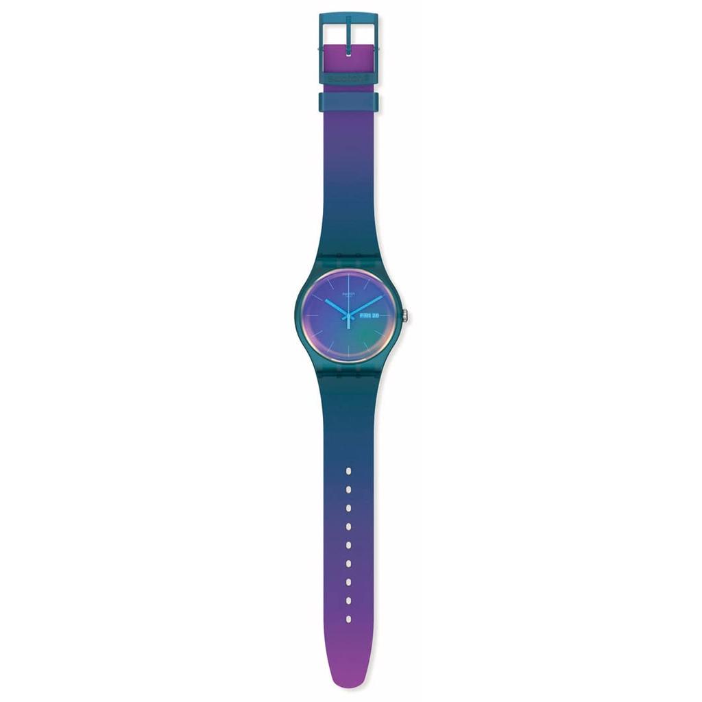Watch FADE TO PINK THE MARCH COLLECTION SO29N707 Blue [Swatch]