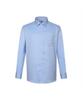Мужская рубашка однотонная 100% хлопок Regular Fit_Dla1Shdl130B1