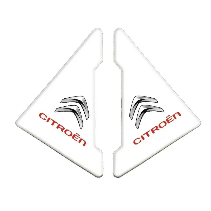 2 шт. Наклейки-декоры для защиты углов дверей автомобиля для Citroen C1 C4 C3 C5 DS3 DS5 DS4 Berlingo Jumper ZX Xsara Spacetourer Numero