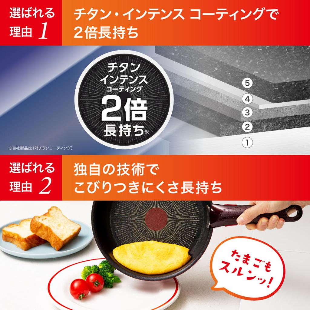 Tefal Набор кастрюль и сковородок со съемными ручками Полный комплект Совместимо с газовыми плитами и печами IH Поставляется с 2 специальными ручками Не содержит вредных веществ