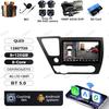 Car Radio Android 16 For Honda Civic 9 2013 2014 2015 2016 Head Unit QLED Qualcomm Video Player GPS Stereo Wireless Carplay Auto