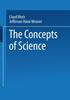Книга The Concepts of Science : From Newton To Einstein