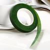 12 мм самоклеящаяся зеленая бумажная лента цветочный стебель для гирлянд венков своими руками поделки искусственный шелковый цветок MIT