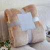 Solid Color Flannel Throw Blanket, Lightweight Plush Blanket for Bed, Sofa, Couch, Soft Fuzzy Nap Sleeping Blanket for All Seasons
