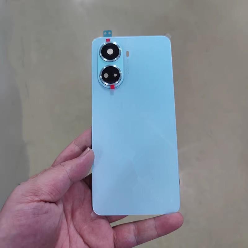 Задняя крышка аккумулятора Nova10SE для Huawei Nova 10 SE 10SE Задний корпус Замена Ремонт телефона Запасные части + Объектив камеры