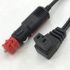 Car Refrigerator Power Cord Fridge Freezer Power for ARB Car Cigarette Lighter Adapter Fridge Heater Extension Cable 2M 12V