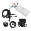35A Controller EN06 Panel with Thumb Throttle Power Assist Sensor Electric Bike Scooter Conversion