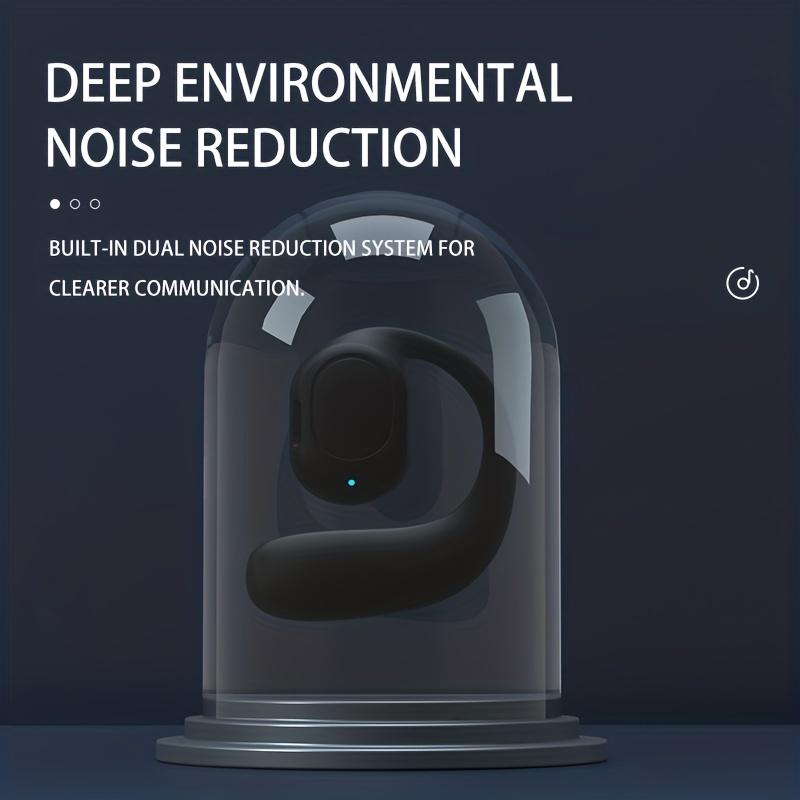 Bluetooth 5.4 Earphones Ear Clip Headsets Sports Wireless Earbud with Microphone HiFi Stereo Headphones for Huawei