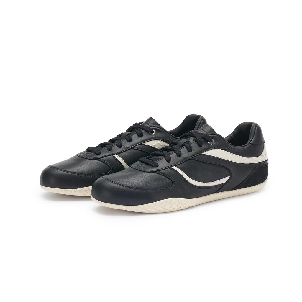 Li-Ning 1990 Туман Винтаж Удобные Прочные Легкие Низкие Кеды для Скейтборда Женские кроссовки ALHW022-2