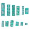 35 шт. Макетная плата PCB SMT в DIP Адаптерная плата Конвертер Компоненты промышленного управления