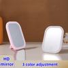 LED Fill Light Small Mirror Student Dormitory Desktop 3 Color, Makeup Mirror With Light, Bedroom Dressing Table Mirror