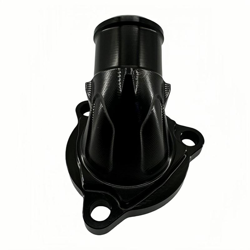 A58X-Interface Thermostat Cover For CFMOTO 800MT/NK Kaiyue 800X Motorcycle Water Pipe