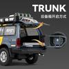 1:24 Toyota Land Cruiser LC80 FJ LC250 Tacoma Tundra Внедорожник SUV Металлический Литой Модель Автомобиля Домашние Модные Украшения Коллекция