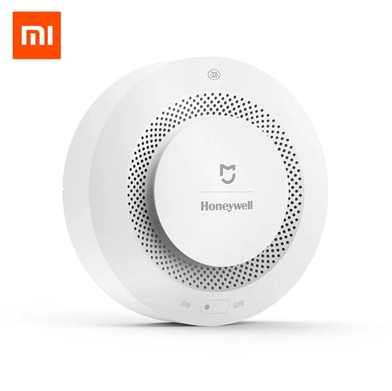 New Xiaomi Smart Smoke Detector Zigbee Compatible Fire Alarm Monitor Remote Control Sound Alert Sensor No Box