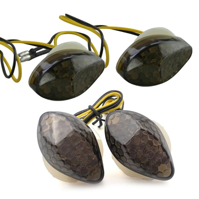 Turn Lamp Universal LED Side Marker for CBR 600RR 1000RR 2004-2007