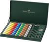 Набор аксессуаров для цветных карандашей Polychromos 210051 Японский Faber-Castell Набор из 20 цветов, [Оригинальный продукт]