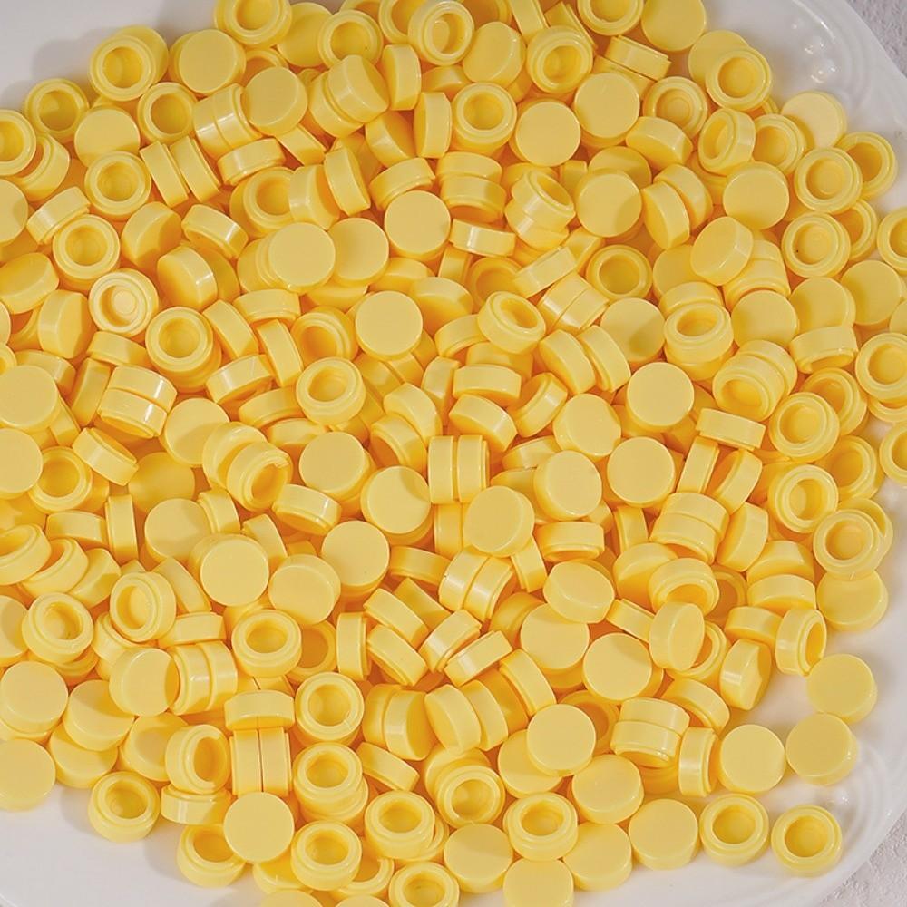Smooth Surface Craft Filler Pellets Round Shape Squeeze Ball Fillers Sensory Toy Making