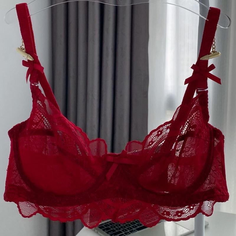 Французский бюстгальтер пуш-ап на косточках для женщин с боковой поддержкой