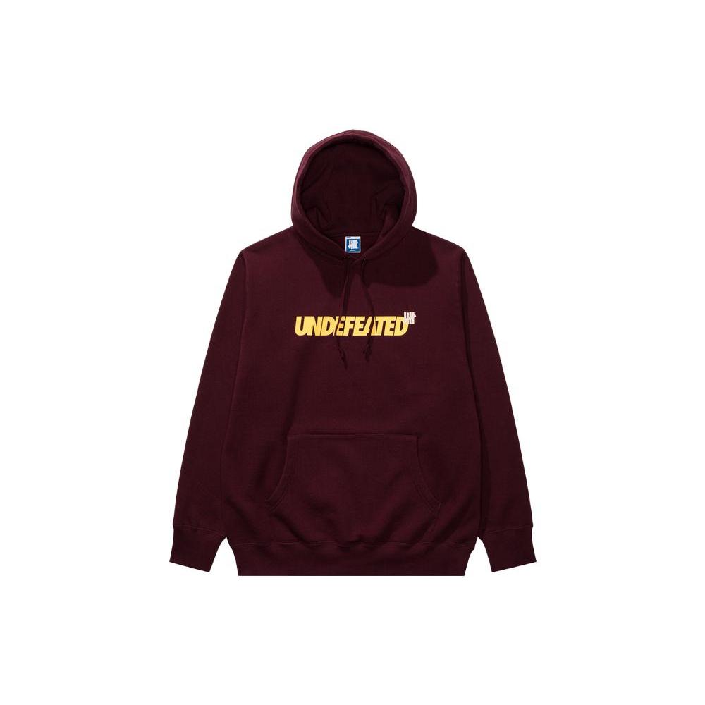 UNDEFEATED Sweatshirts Unisex Hooded Moderate Regular UI33GKH03M