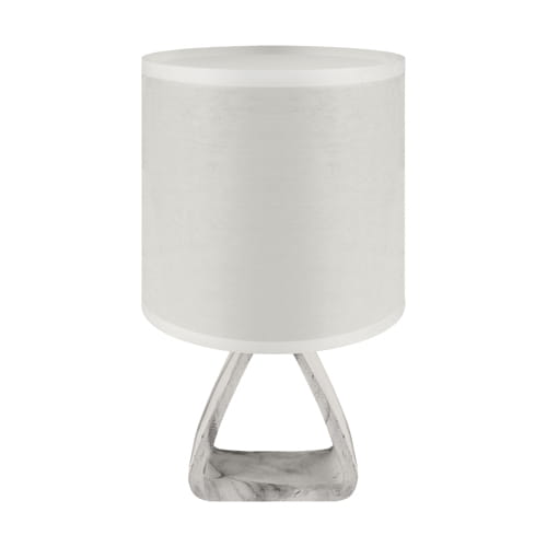 Lampka stołowa biała 40W ATENA E14 Ideus 04057