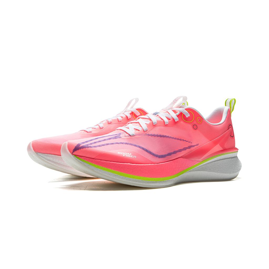 Мужские беговые кроссовки Li Ning Red Hare 8PRO Низкие Флуоресцентный Розовый ARPV003-17