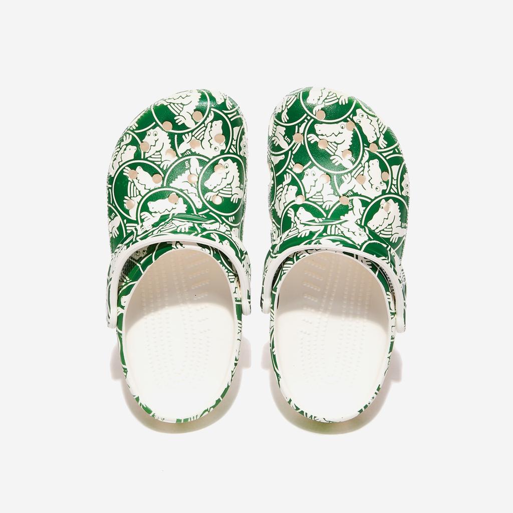 Crocs Классические сабо с принтом Duke, CRS210003, 1010104229, популярная корейская обувь