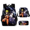 Naruto Naruto Surrounding Primary School Bag Cartoon Animation Backpack Satchel Pencil Case