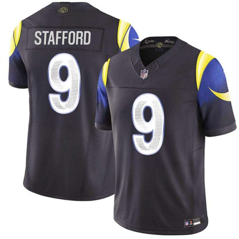 Los Angeles Rams 8 VERSE 12 NACUA Embroidered Football Jersey Men Women