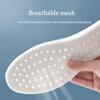 Soft Sports Insole for Shoes Comfortable Plantar Fasciitis Insoles for Feet Man Women Orthopedic Shoe Sole Running Accessories