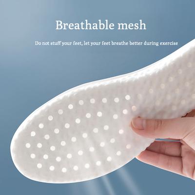 Мягкая спортивная стелька для обуви Удобные стельки от подошвенного фасциита для ног Мужские Женские Ортопедическая подошва для обуви Аксессуары для бега