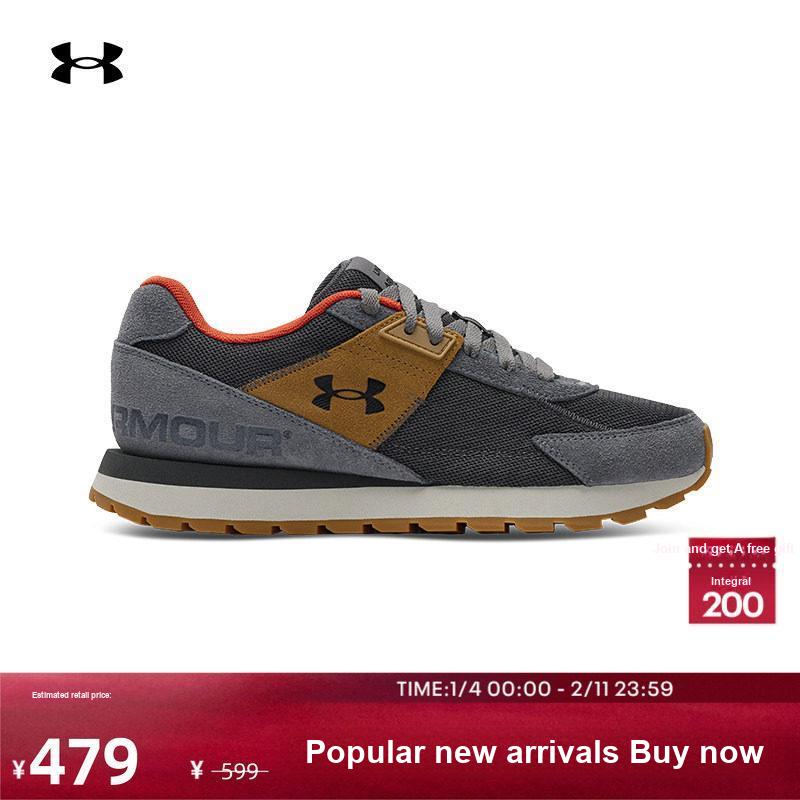 Under Armour Основные легкие классические низкие кроссовки для повседневной жизни Мужские кроссовки 6007220