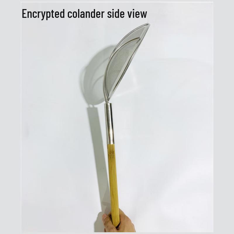 Jingyuheng 32cm Stainless Steel Fine Mesh Skimmer