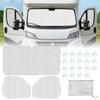 Внутренние термошторы для автодома 7 слоев Чехол на лобовое стекло Для Fiat Ducato 2006-2026 Автоаксессуары