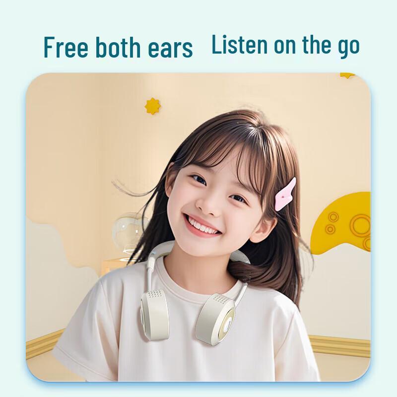 Шейный вентилятор и Bluetooth-колонка Newsmy PBS002