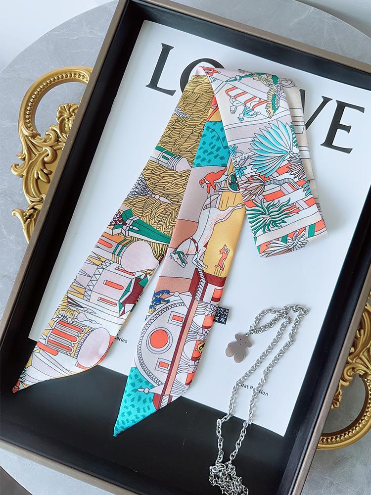 Ленточный декор для ручки сумки-тоут