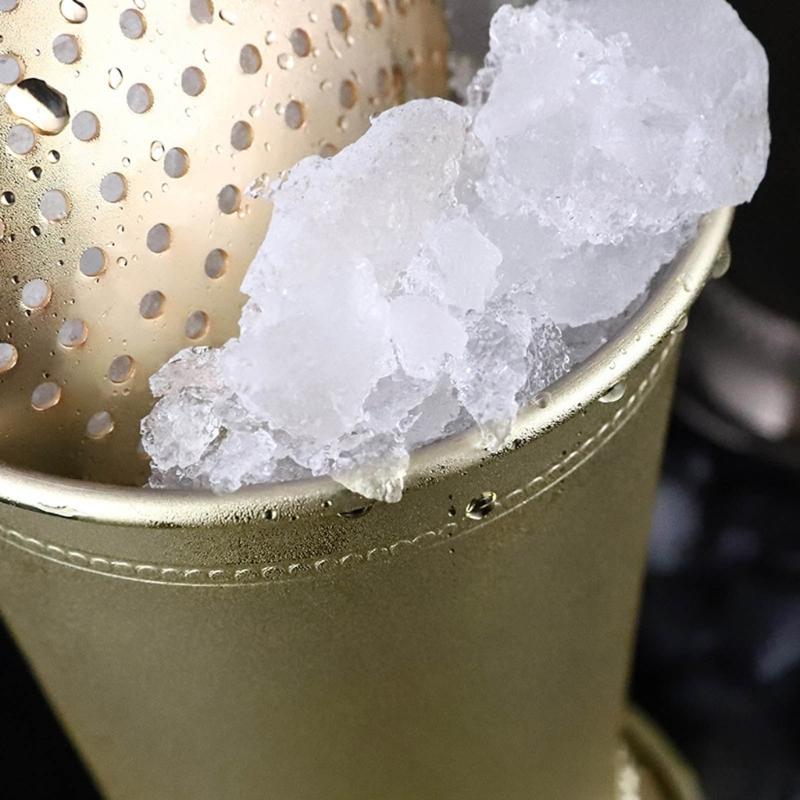 Стальная кружка для Moscow Mule, стакан для коктейлей, классические стаканы Mints Julep, многоразовые металлические стаканы для питья