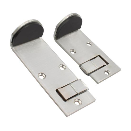 Дверной стопор из нержавеющей стали, настенный протектор, прочный металлический клей, не требующий сверления, ветрозащитный, противоударный, ковровая плитка, бетон, деревянный пол, складной